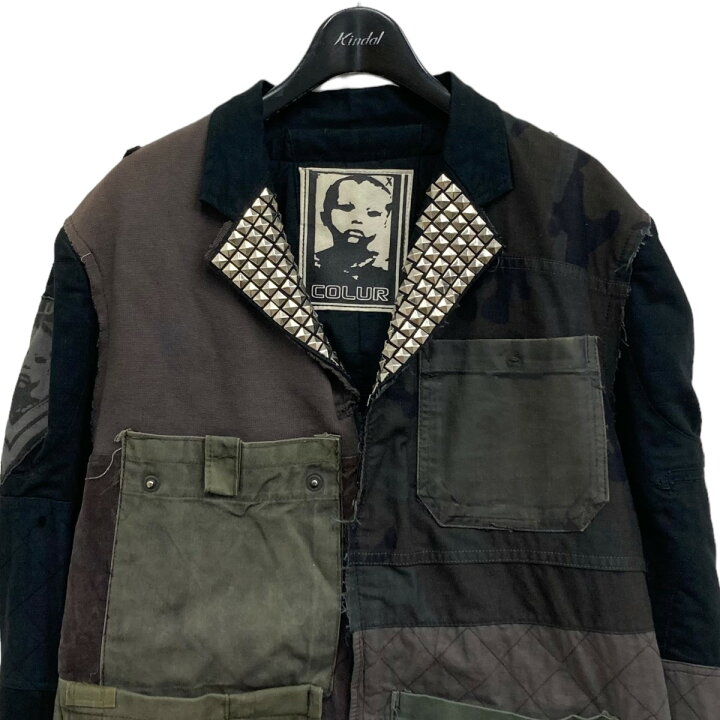 楽天市場】【中古】ROLLAND BERRY ミリタリードッキングジャケット  