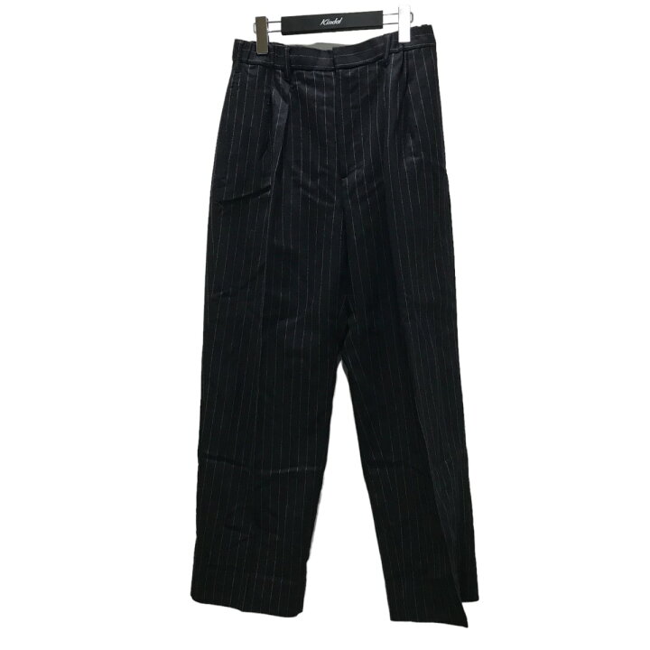 楽天市場】【中古】Tap Water Saxony Flannel Trousers ストライプ 