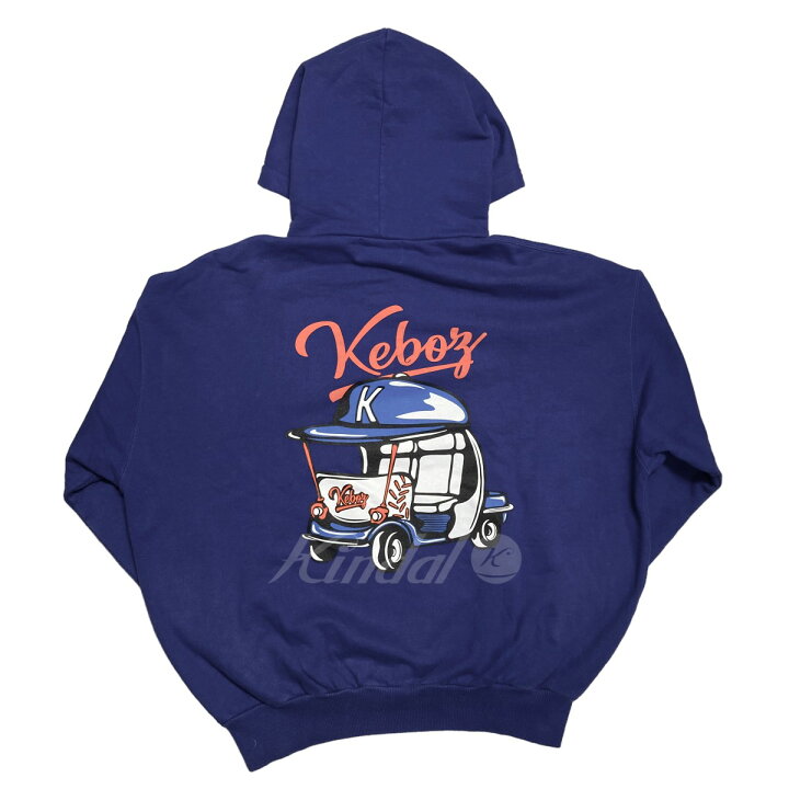 楽天市場】【中古】KEBOZ 大阪POP UP 限定 バックプリントフーディー  