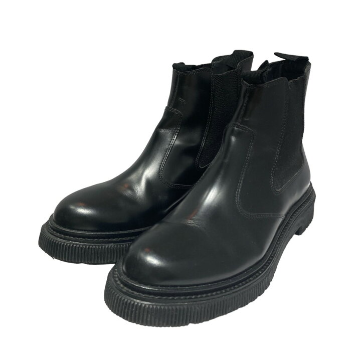楽天市場】【中古】ADIEU サイドゴアブーツ SS21 type 156 ブラック 