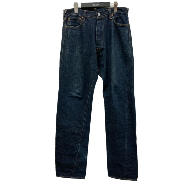 楽天市場】【中古】EVISU 大黒カモメペイントデニムパンツ インディゴ 