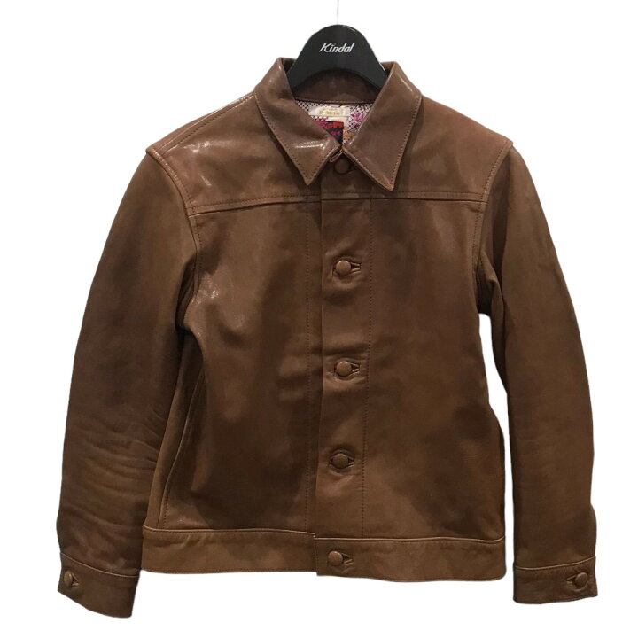 楽天市場】【中古】BRU NA BOINNE 17SS レザージャケット オークニー 
