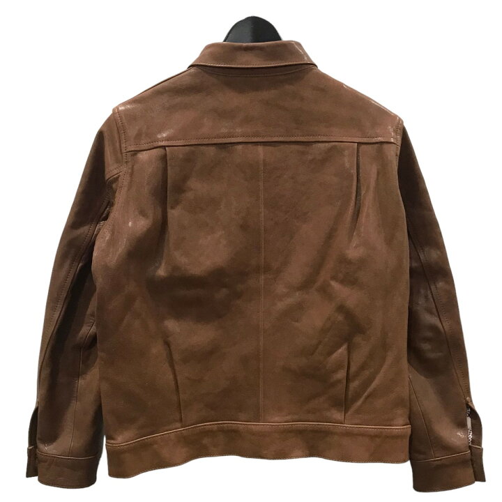 楽天市場】【中古】BRU NA BOINNE 17SS レザージャケット オークニー 
