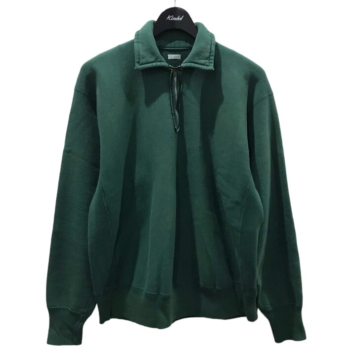 楽天市場】【中古】A．PRESSE 24SS 加工ハーフジッププルオーバー 