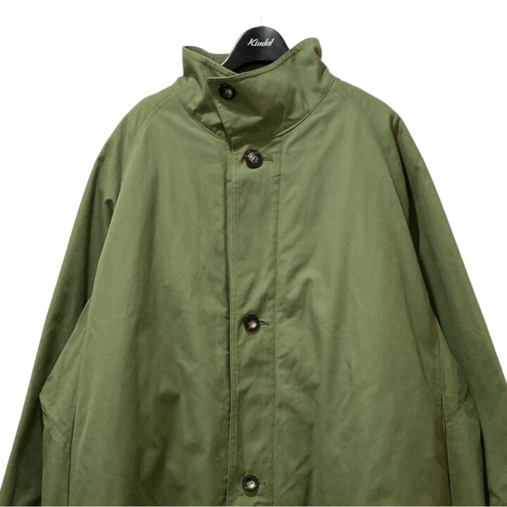 楽天市場】【中古】AMBERGLEAM Stand Collar Trench Coat スタンド 