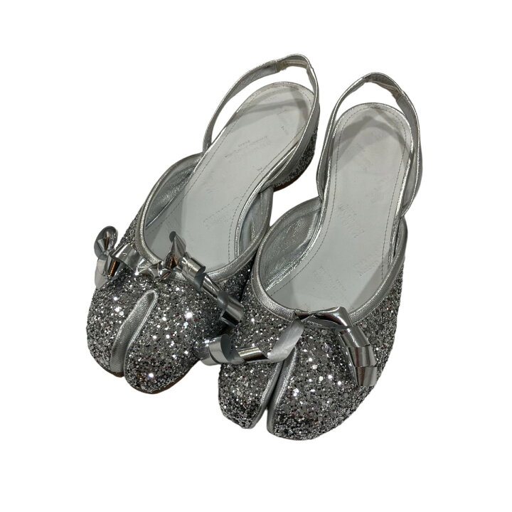 楽天市場】【中古】Maison Margiela 足袋 グリッター ストラップ  