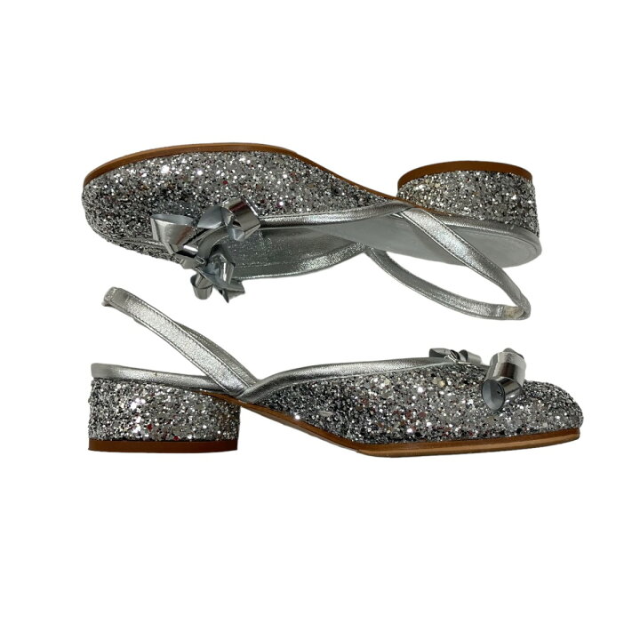 楽天市場】【中古】Maison Margiela 足袋 グリッター ストラップ 