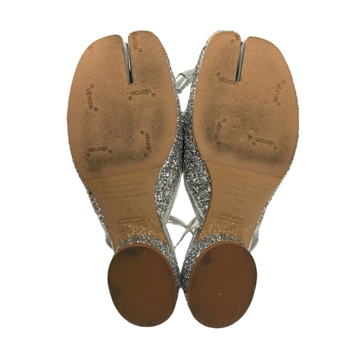 楽天市場】【中古】Maison Margiela 足袋 グリッター ストラップ 