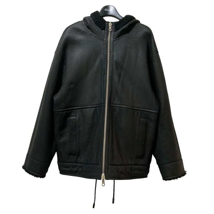 楽天市場】【中古】YVES SALOMON イブサロモンムートン リバーシブル 