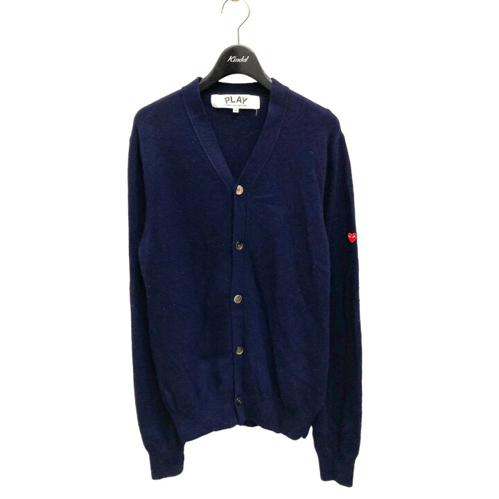 楽天市場】【中古】PLAY COMME des GARCONS カーディガン AZ-N042  