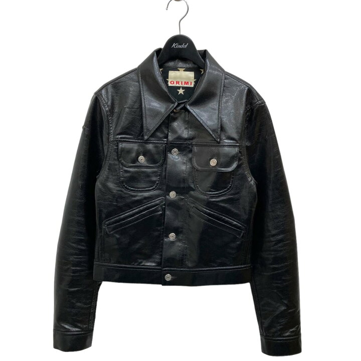 楽天市場】【中古】ORIMI ジャケット 2101JK-02 ブラック サイズ：L 