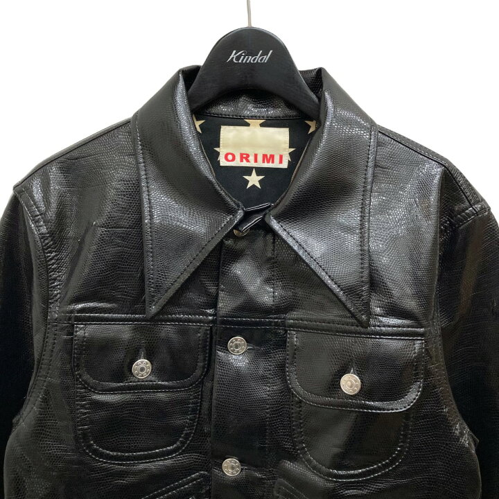 楽天市場】【中古】ORIMI ジャケット 2101JK-02 ブラック サイズ：L 
