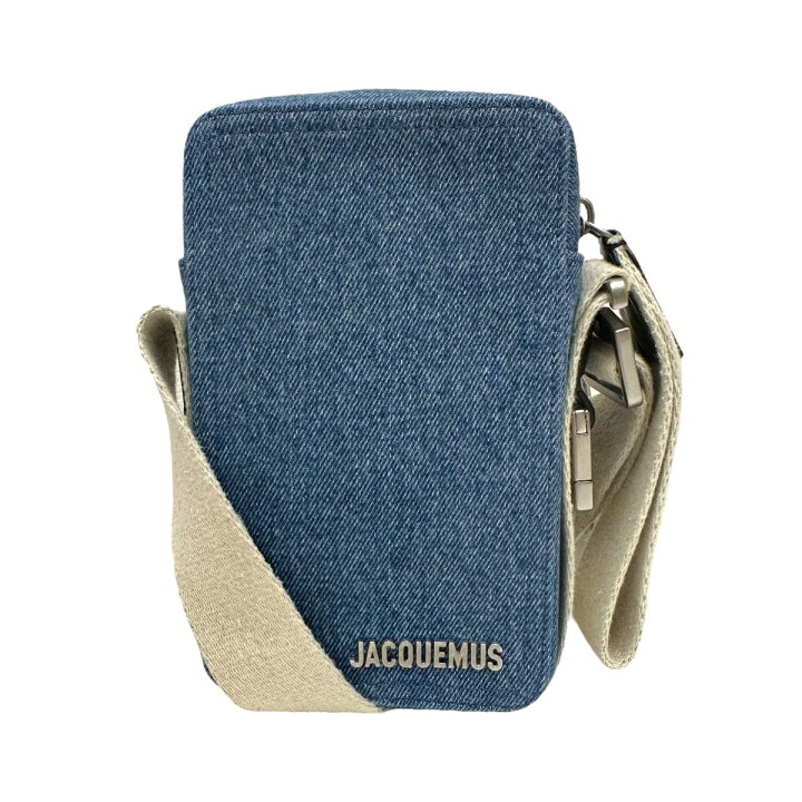 楽天市場】【中古】JACQUEMUSバーティカル グログラン クロスボディ 