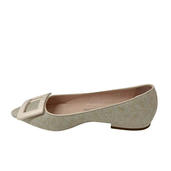 楽天市場】【中古】Roger Vivier フラットシューズ RVW57531320RM 