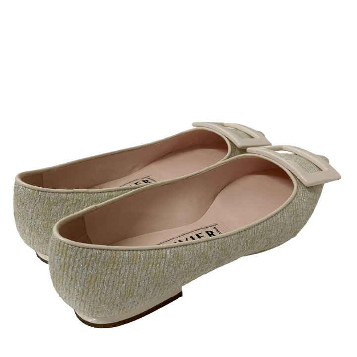 楽天市場】【中古】Roger Vivier フラットシューズ RVW57531320RM 