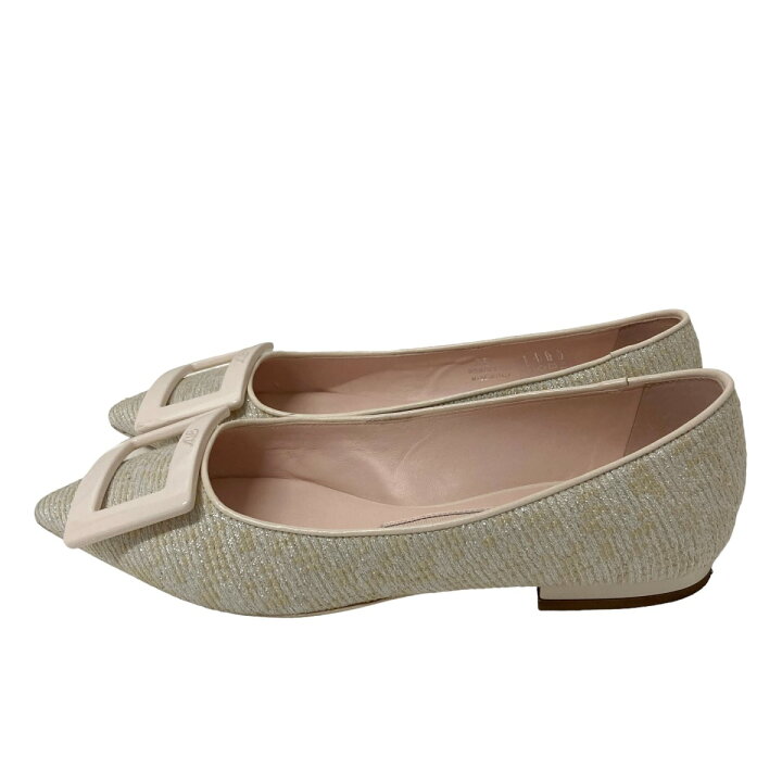 楽天市場】【中古】Roger Vivier フラットシューズ RVW57531320RM 