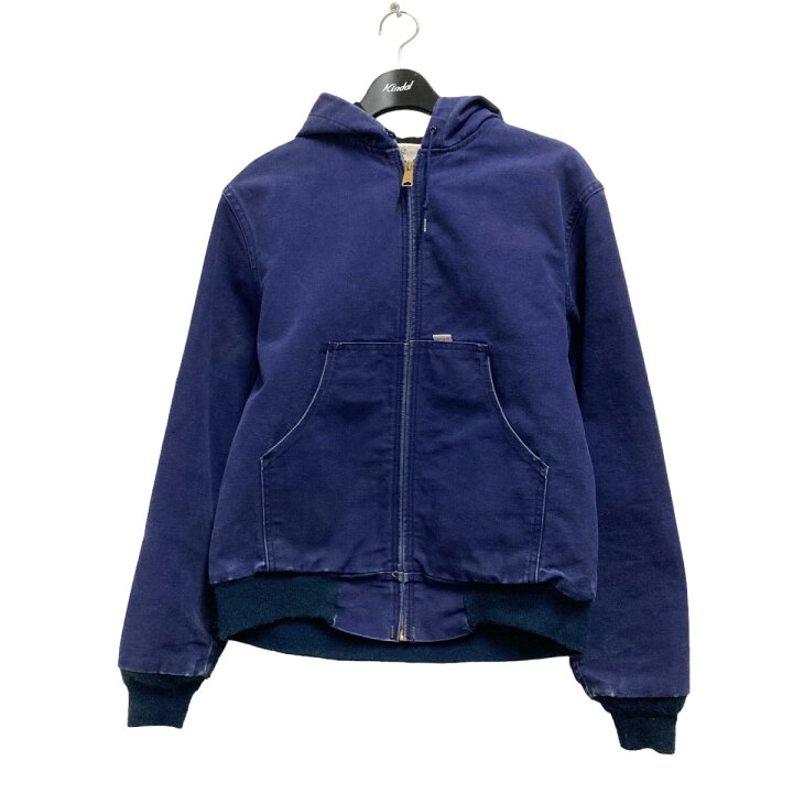 楽天市場】【中古】CarHartt アクティブジャケット JR102 ネイビー 