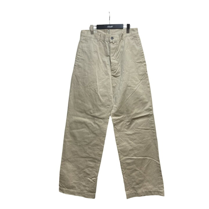 楽天市場】【中古】DRIES VAN NOTEN ライカ期 ワイドパンツ ベージュ 