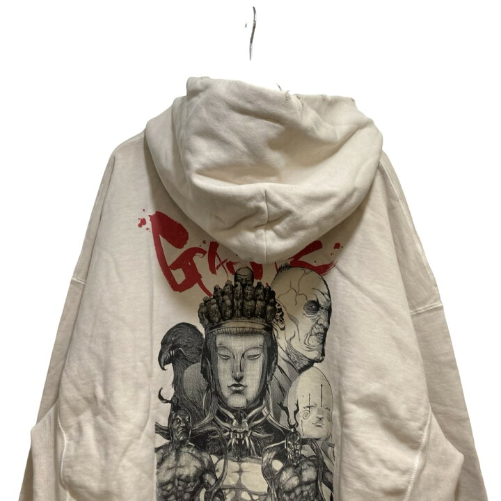 楽天市場】【中古】THE SUGAR PUNCH×GANTZ GANTZ HOODIE プリントプル 