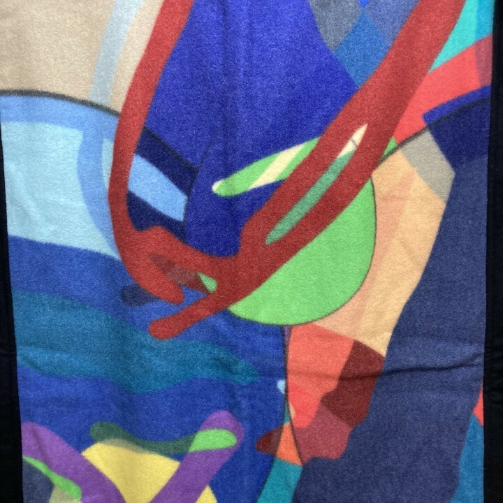 楽天市場】【中古】sacai×KAWS ブランケット 21-0253S 【290824  