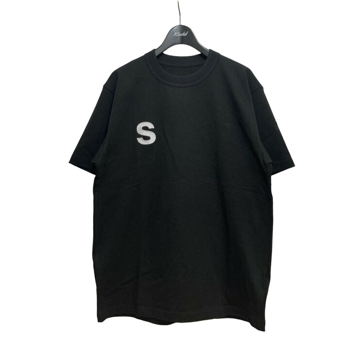 楽天市場】【中古】sacai 青山店限定 ロゴ刺繍Tシャツ 23-0671S 