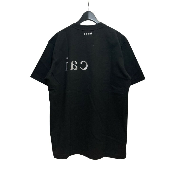 楽天市場】【中古】sacai 青山店限定 ロゴ刺繍Tシャツ 23-0671S 