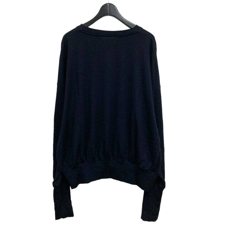 楽天市場】【中古】barbell object wool L／S top クルーネックニット 