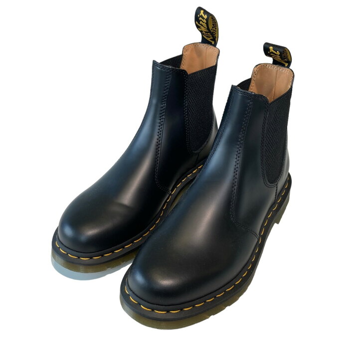 楽天市場】【中古】Dr．Martens 2976 YS チェルシーブーツ ブラック 
