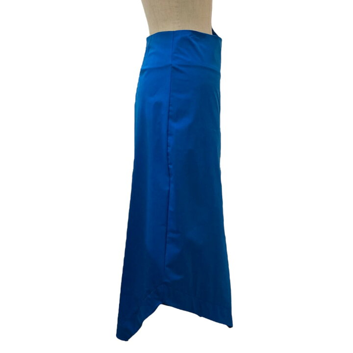 楽天市場】【中古】NINA RICCI asymmetric zip midi skirt 