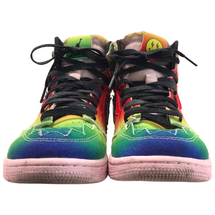 楽天市場】【中古】NIKE×J Balvin「Air Jordan 1 High OG Rainbow  