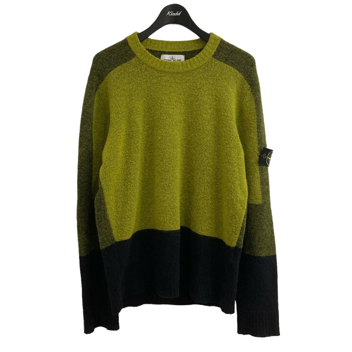 楽天市場】【中古】STONE ISLANDバイカラーセーター 651558981 