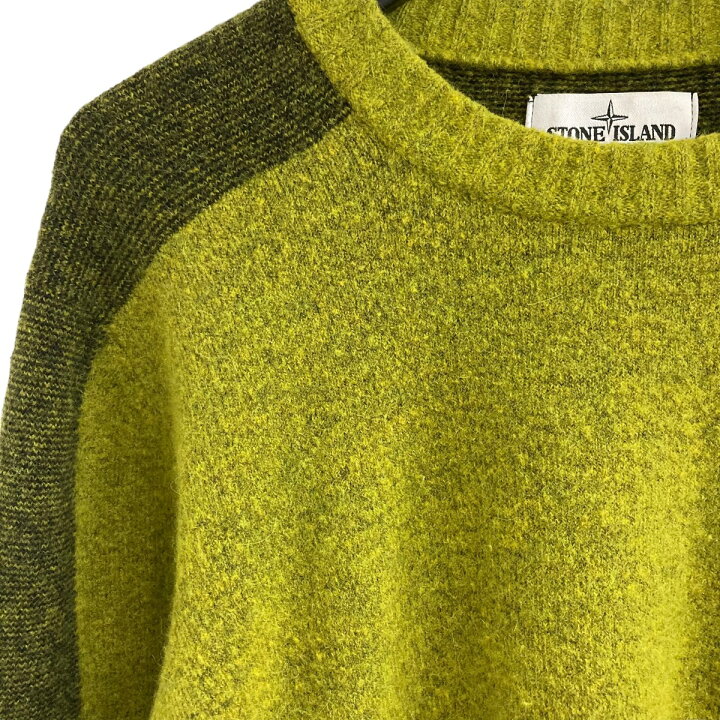 楽天市場】【中古】STONE ISLANDバイカラーセーター 651558981 