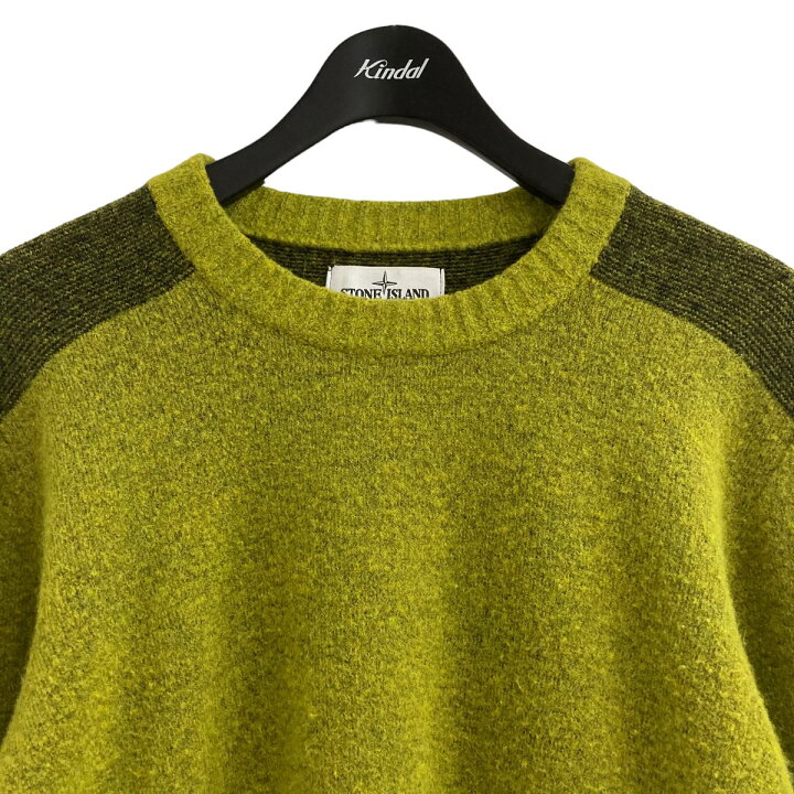 楽天市場】【中古】STONE ISLANDバイカラーセーター 651558981 