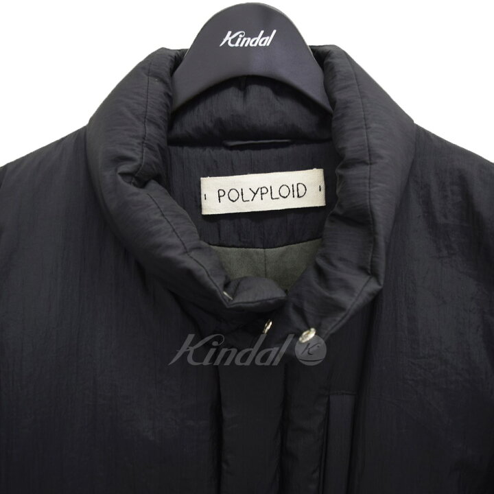楽天市場】【中古】POLYPLOID STAND COLLAR PUFFER COAT TYPE-C ダウン 