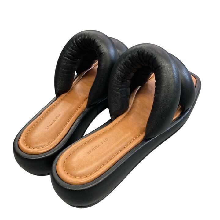 楽天市場】【中古】REJINA PYOBILLIE SANDAL クッションバンドサンダル  