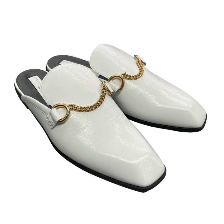 楽天市場】【中古】STELLA McCARTNEY SCARPA SKITE ローファーミュール 