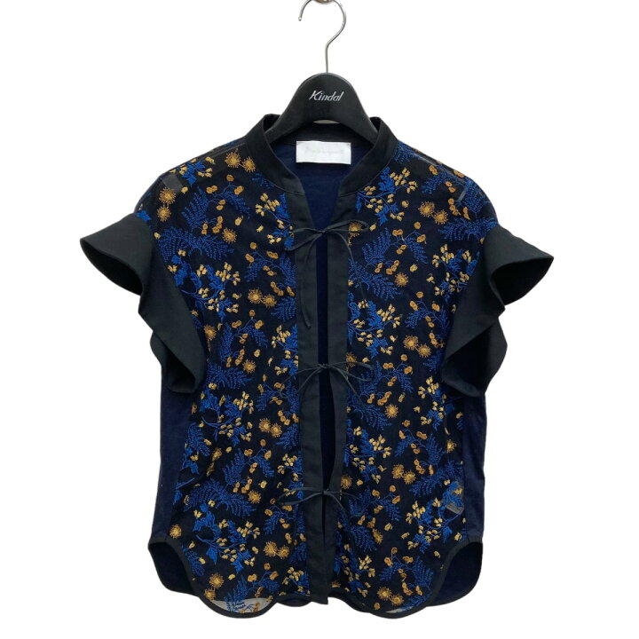 楽天市場】【中古】mame kurogouchi ペディセルレースフレンチスリーブ 