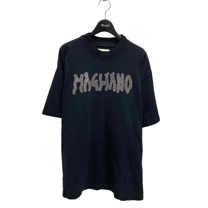 楽天市場】【中古】MAGLIANO 半袖Tシャツ 058008632 ブラック サイズ 