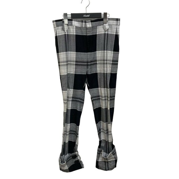 楽天市場】【中古】CHARLES JEFFREY LOVERBOY 22SS チェック パンツ  