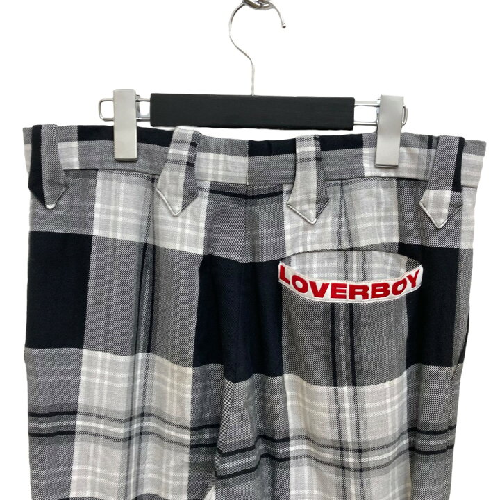 楽天市場】【中古】CHARLES JEFFREY LOVERBOY 22SS チェック パンツ 
