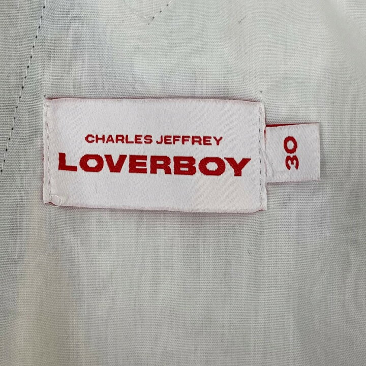 楽天市場】【中古】CHARLES JEFFREY LOVERBOY 22SS チェック パンツ 