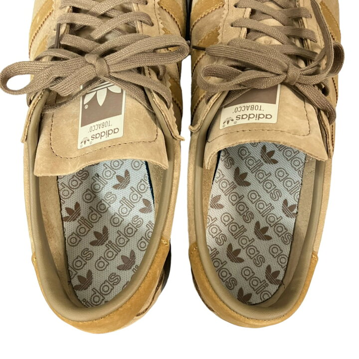 楽天市場】【中古】adidas TOBACCO スニーカー GY7396 キャメル サイズ  