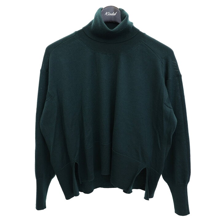 楽天市場】【中古】MM6 Maison Margielaタートルネックニット  