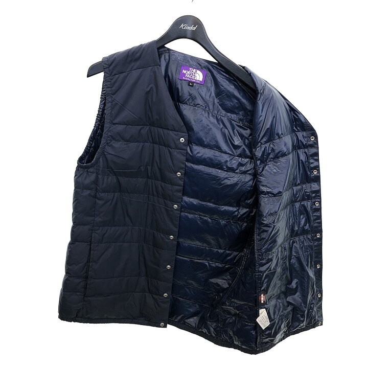 楽天市場】【中古】THE NORTHFACE PURPLELABEL INNER DOWN VEST 