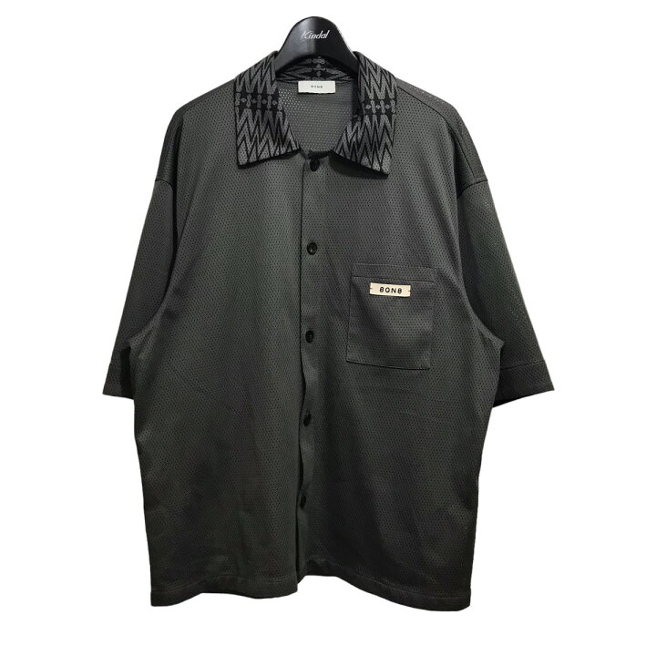 楽天市場】【中古】8ON8 23SS INFINITI STAR SHIRT メッシュシャツ 