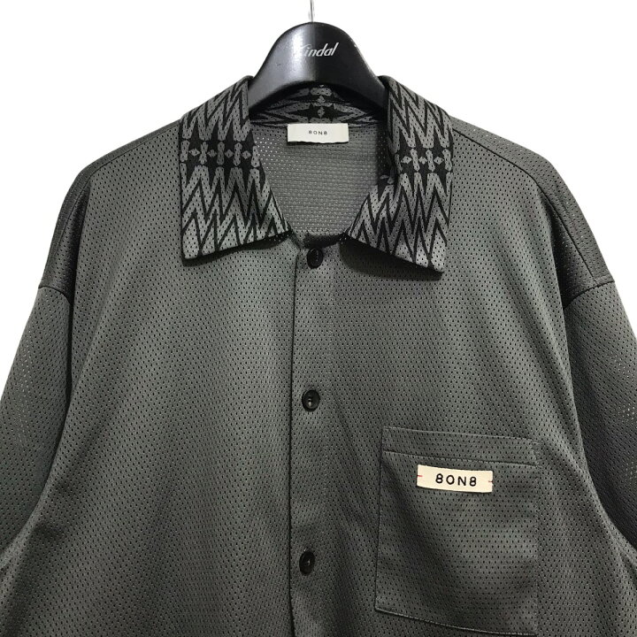 楽天市場】【中古】8ON8 23SS INFINITI STAR SHIRT メッシュシャツ 