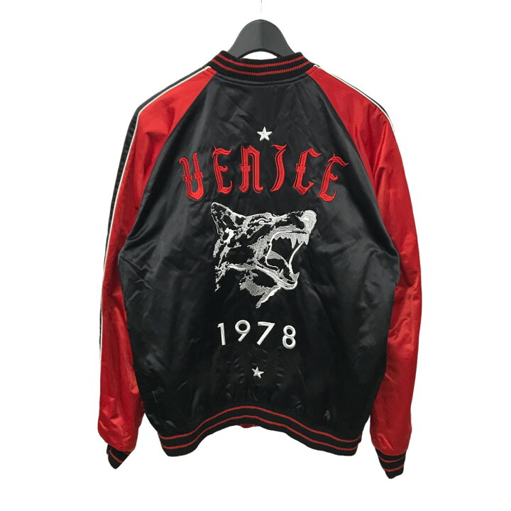 楽天市場】【中古】DIESEL 狼 鷹 リバーシブルスカジャン EMBROIDERY 