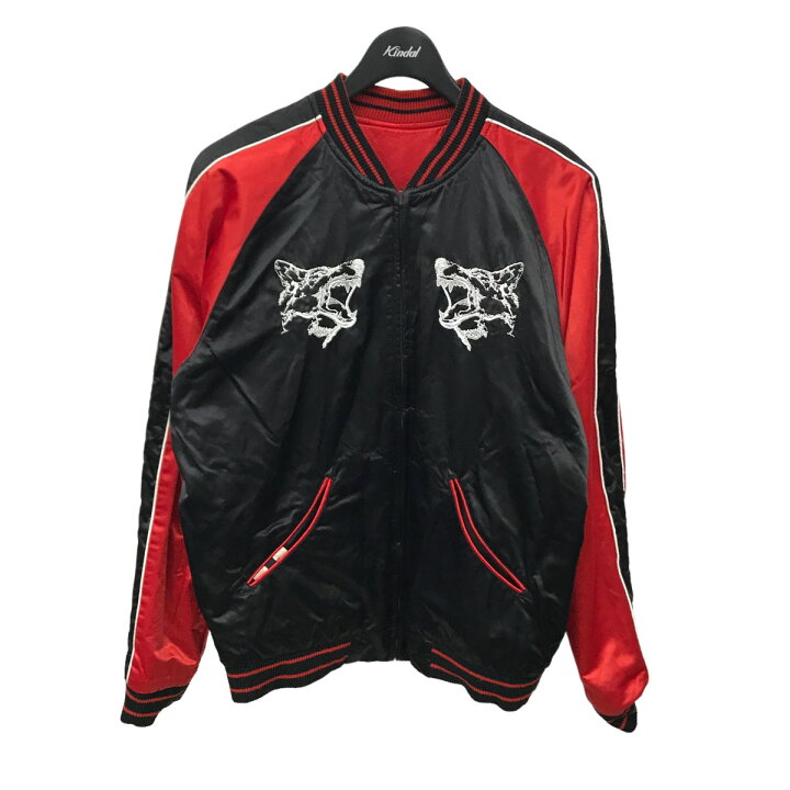 楽天市場】【中古】DIESEL 狼 鷹 リバーシブルスカジャン EMBROIDERY 