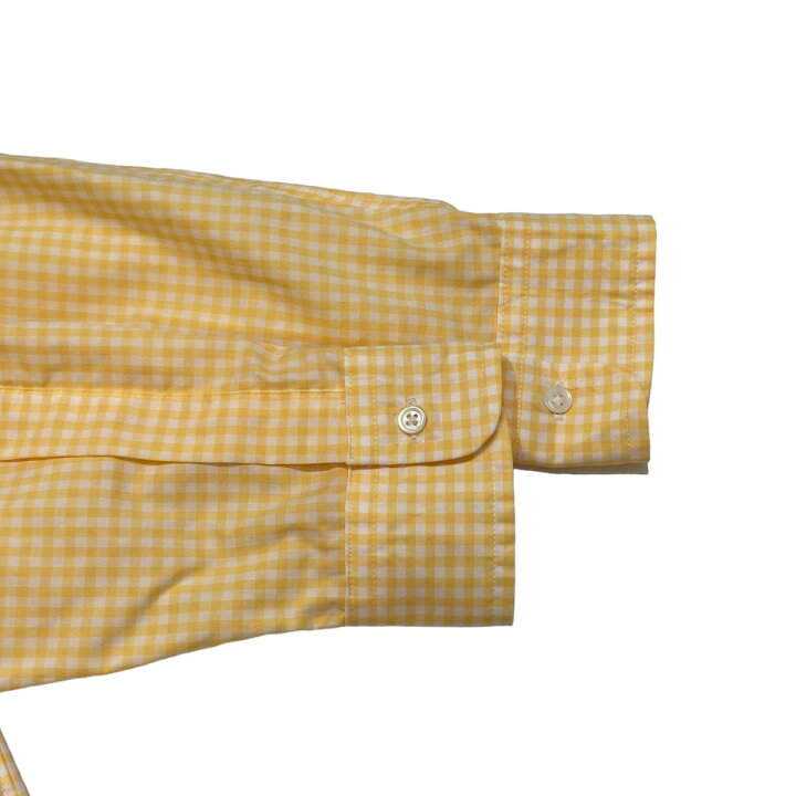 楽天市場】【中古】SAMMLER SHIRT MAKERS ギンガムチェック 長袖シャツ 