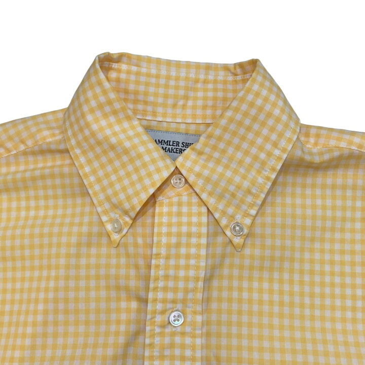 楽天市場】【中古】SAMMLER SHIRT MAKERS ギンガムチェック 長袖シャツ 